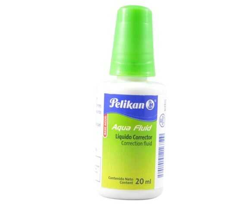 [PEL216729] Corrector Liquido Pelikan De Brocha 20Ml