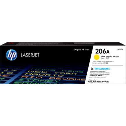 [HEWW2112A] Toner Tambor Hp 206A  Original Amarillo 