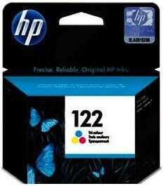 [HEWCH562HL] Cartucho De Tinta Hp 122 Deskjet Original Tricolor