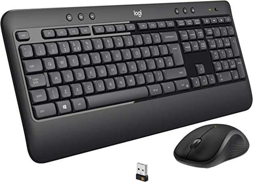 [LOG920008673] Kit Teclado Y Mouse Advanced Logitech Mk540 Inalámbrico Negro