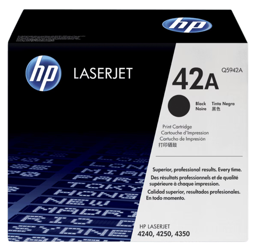 [HEWQ5942A] Toner Hp 42A Lj-4350,Lj4250 Original 10,000 Paginas Negro