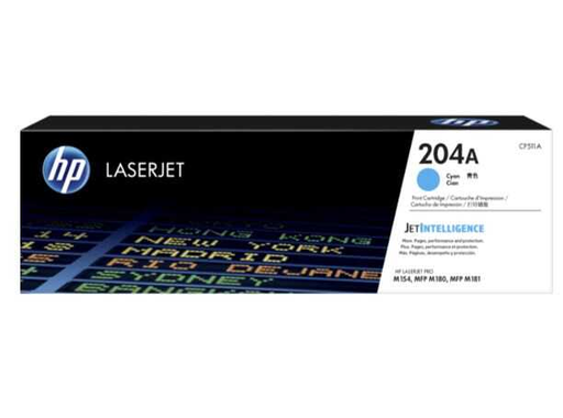 [HEWCF511A] Toner Hp Cf511A 204A Cyan