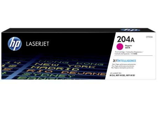 [HEWCF513A] Toner Hp Cf513A 204A Magenta