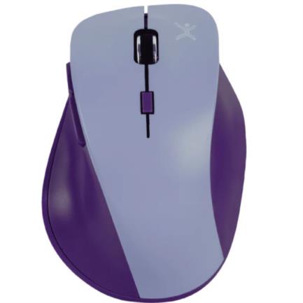 [PCHPC045106] Mouse Perfect Choice Inalámbrico Thumb Ergonómico Color Morado