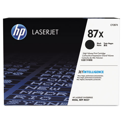 [HEWCF287X] Toner Hp 87X Original Laserjet 18K Pg Negro Alto Rendimiento