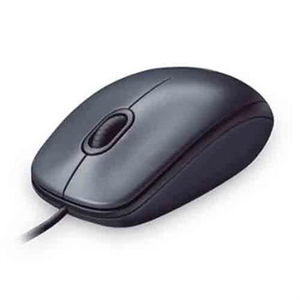 [LOG910001601] Mouse Logitech M100 Optico 1000 Dpis Usb
