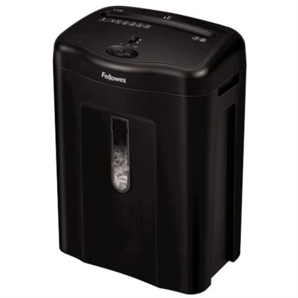 [FEL4350001] Trituradora De Papel Fellowes 11C P-4 Negro