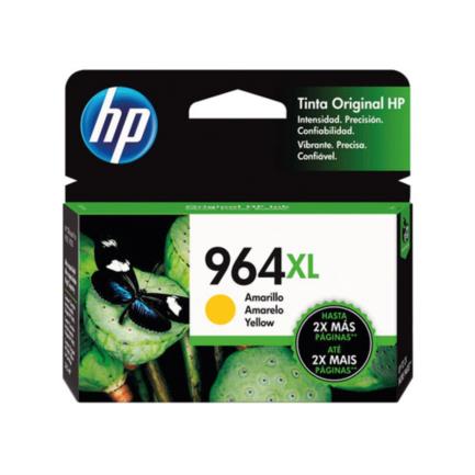 [HEW3JA56AL] Cartucho Tinta Hp 964Xl Ink Original Amarillo