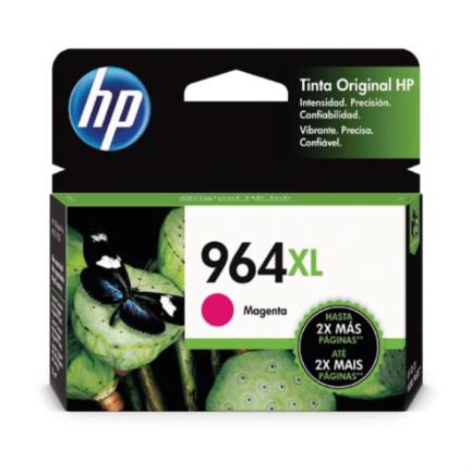 [HEW3JA55AL] Cartucho Tinta Hp 964Xl Ink Original Magenta