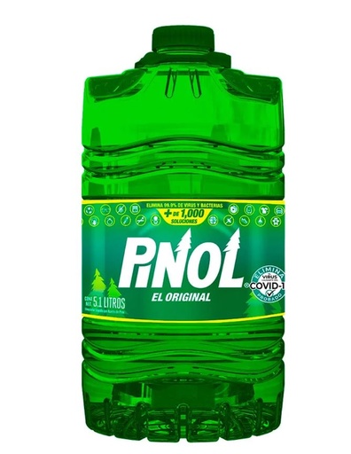 [IAL540136] Liquido Limpiador Pinol Multiusos Desinfectante 5 Litros
