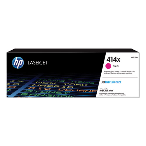 [HEWW2023X] Toner Hp 414X Original Laserjet  Magenta Alto Rendimiento