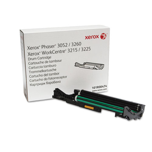 [XER101R00474] Tambor Xerox Wc3215 Original Negro