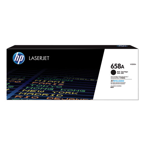 [HEWW2000A] Toner Hp 658A Laserjet Original Negro