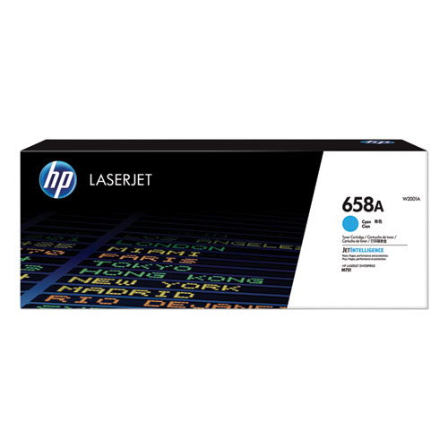 [HEWW2001A] Toner Hp 658A Laserjet Original Cian