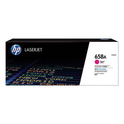 [HEWW2003A] Toner Hp 658A Laserjet Original Magenta