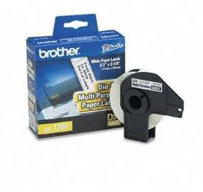 [BRTDK1204] Etiqueta Brother Blanca Multiusos 3/4X2 1/10 C/400 