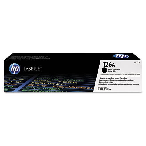 [HEWCE310A] Toner Hp 126A Cp1025 Original Negro