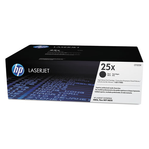 [HEWCF325X] Toner Tambor Hp 25X Original Negro