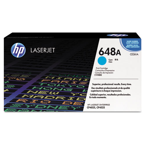 [HEWCE261A] Toner Tambor Hp 648A Cp-4025 Original Cian