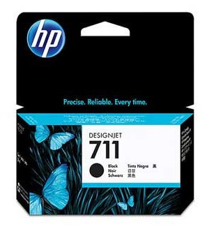 [HEWCZ129A] Cartucho De Tinta Hp Lf 711 Negro 38Ml
