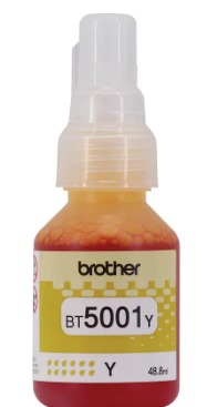 [BRTBT5001Y] Cartucho De Tinta Brother Bt5001Y Rendimiento Ultra Color Amarillo