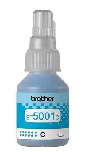 [BRTBT5001C] Cartucho De Tinta Brother Bt5001C Rendimiento Ultra Color Cian