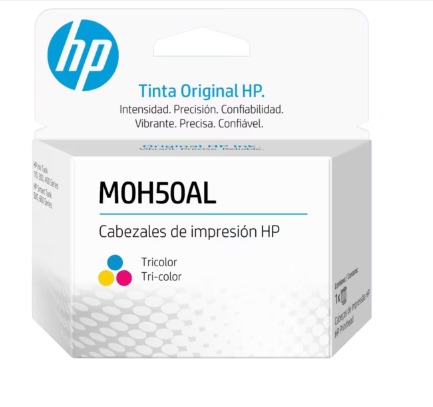 [HEWM0H50AL] Cabezal De Impresión Hp Gt De Sustitución Tricolor