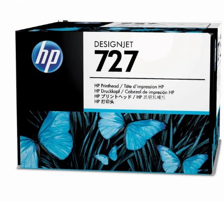 [HEWB3P06A] Cabezal Hp Lf 727 Designjet 6 Colores T920 / T1500