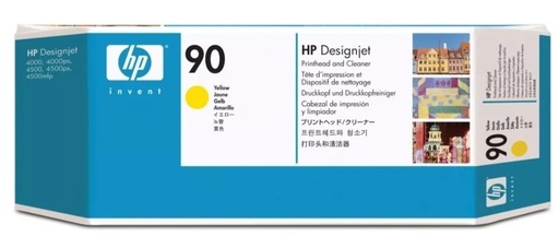 [HEWC5057A] Cabezal Hp Lf 90 Amarillo Limpiador Designjet 4000