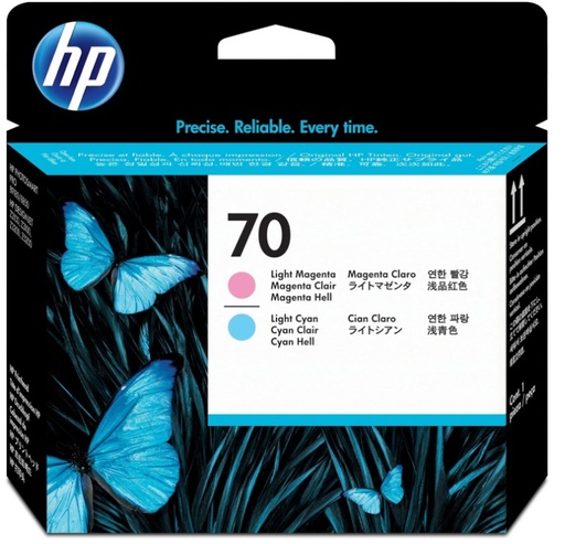 [HEWC9405A] Cabezal Hp Lf De Impresión 70 Lt Color Cian-Magenta