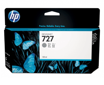 [HEWB3P24A] Tinta Hp Lf Gris Designjet 727 130Ml