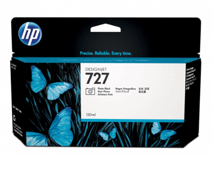 [HEWB3P23A] Tinta Hp Lf Negro Fotgrafico Designjet 727 130Ml