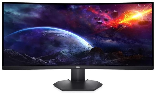 [DEHMOIAB179] Monitor Dell 34 Curvo S3422Dwg Wqhd 3440 X 1440 34" Panel Va Spkr 5W 3 Aã±Os De Advanced Exchange Service