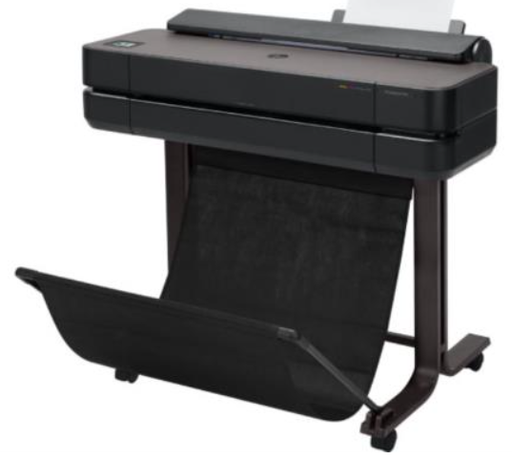 [HPIPLOAB052] Plotter Hp Designjet T650 Inyección Térmica De Tinta 24" Resolución 2400X1200 Dpi