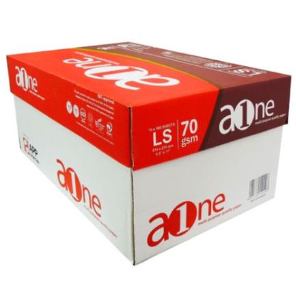 [NEAONE70] Papel Cortado Nextep Aone Carta 95%Blancura 70Gr C/5000 Hojas
