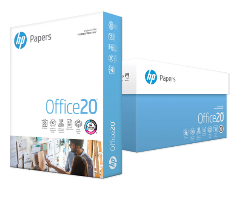 [HEW112101] Papel Bond Hp Tamaño Carta 75Grs 92 Br Blanco 500 Hojas
