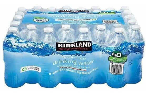 [KRL782796] Agua Purificada Kirkland Embotellada 500Ml Paquete C/35Pz (Copia)