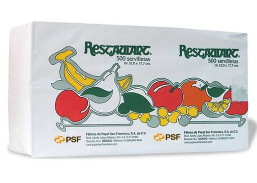 [FPS420013] ervilleta Fapsa Restaurant Caja C/12Pq C/500