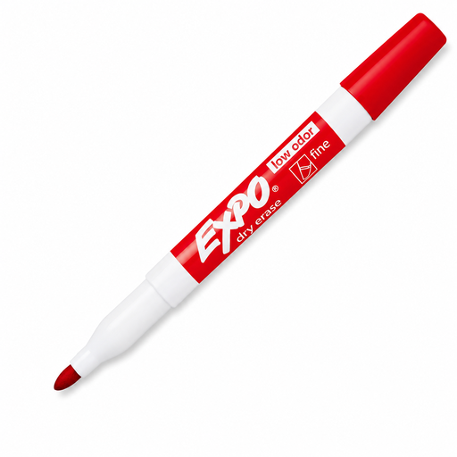 [SAN86002A] Marcador Expo Para Pizarron Punto Fino Rojo (Copia)