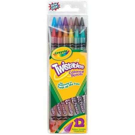 [CYO687408] Lapices Crayola Twistables Estandar Surtido C/12Pz