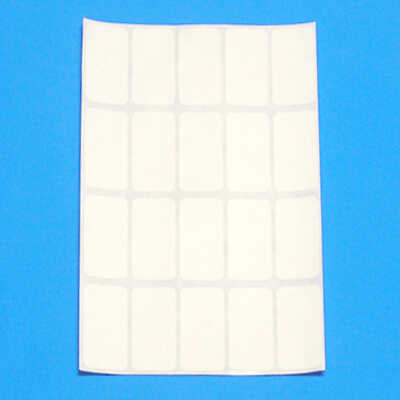 [MACMS1224] Etiqueta Maco Rectangular Blan 3/4X1-1/2" C/500Pz