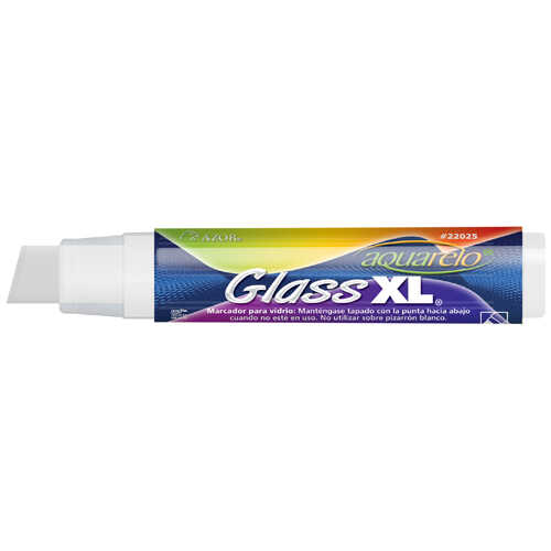 [AZR30122025BL] Marcador Azor Para Ventana Aquarelo Glass Xl Blanco 