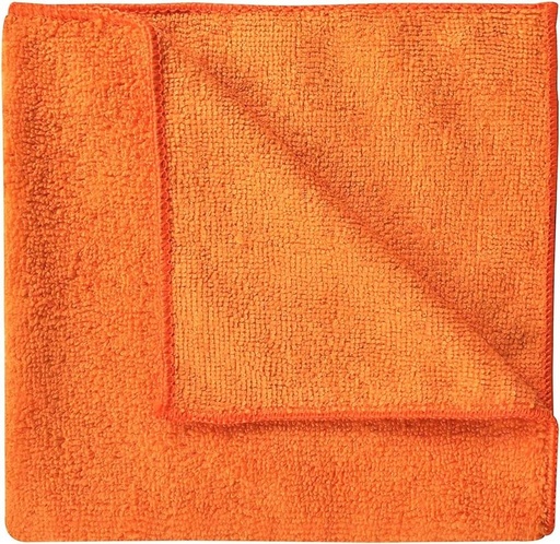 [LIMMICROFBNA] Toalla Microfibra 16"X16" Anaranjado 