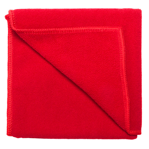 [LIMMICROFBRO] Toalla Microfibra 16"X16" Rojo