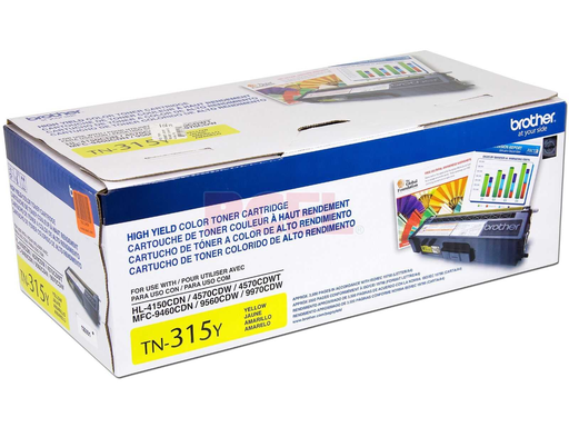 [BRTTN315Y] Toner Brother Hl4150/4750 Toner Original Yellow