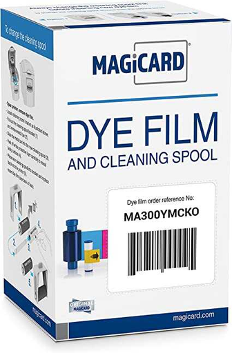 [MGCMA300YMCKO] Cinta Para Impresion Magicard Ymcko 300 Imagenes