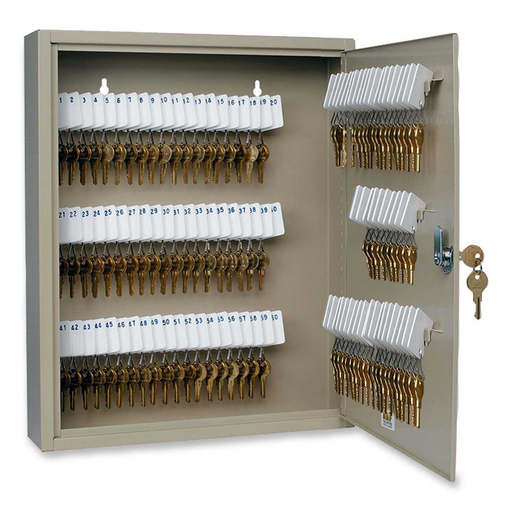 [MMF201911003] Caja Para Llaves Mmf Industries Metal 110 Llaves Capacidad Beige