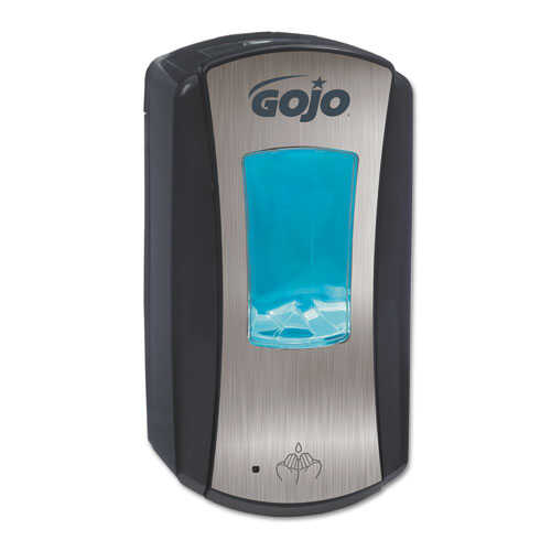 [GOJ191904] Despachador Purell Sensor Para Jabon Espuma Ltx Negro/Plata 1200Ml