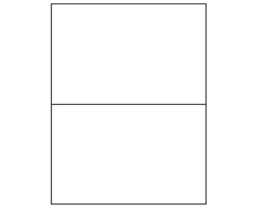 [PCMPL2113100] Etiqueta Pcm Laser 5-1/2X8-1/2" Blanco C/200Pz