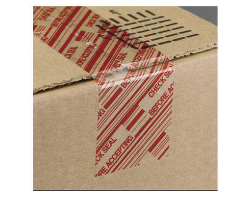 [MMM3779] Cinta Adhesiva Seguridad 3M Transparente Rojo 48Mmx110M